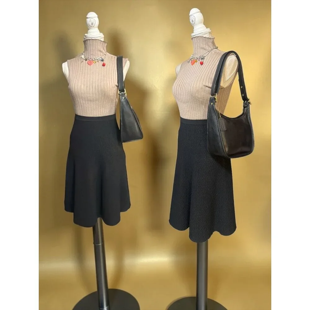 VTG Coach Janice Legacy Bag 9950 Black Leather Brass Convertible Y2K Costa Rica - Picture 4 of 10